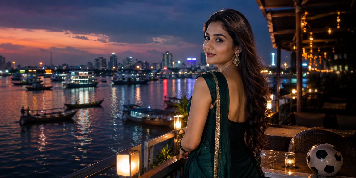 ঢাকায় ফুটবলের উত্তেজনাপূর্ণ বাজি এবং সৈকত পরিবেশ