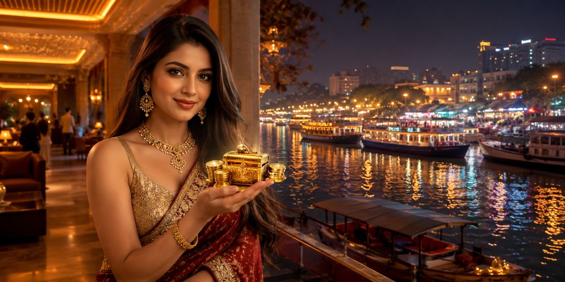 ময়মনসিংহের একটি ক্যাসিনো নাইট মার্কেটের চমৎকার দৃশ্য